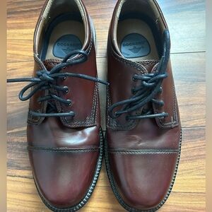 Men’s dockers gordan cap toe Oxford shoes size 9 no flaws
